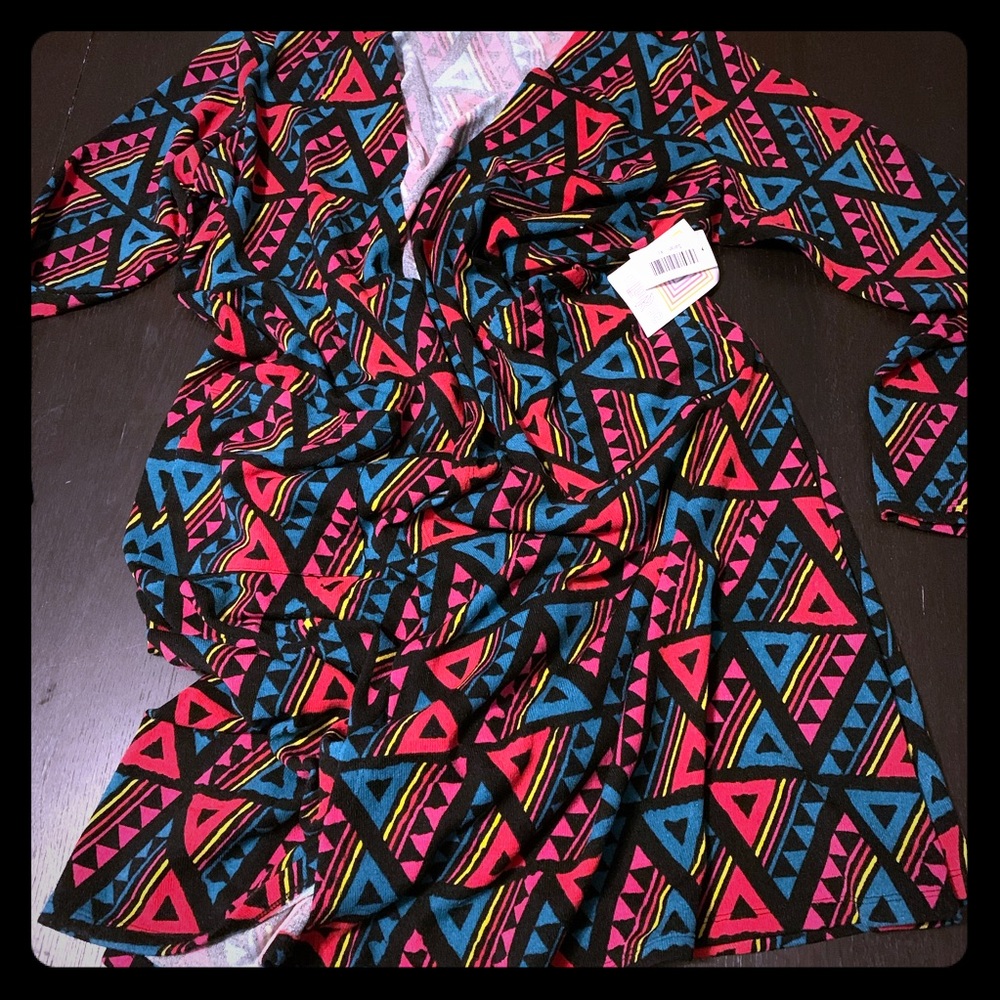 LuLaRoe XL Sarah sweater material new w tags